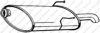 PEUGE 1726SS End Silencer